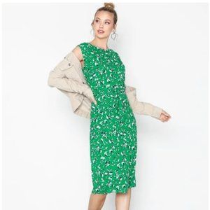 Ralph Lauren Green Floral Dress
